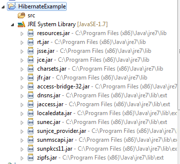Fig - Project Explorer