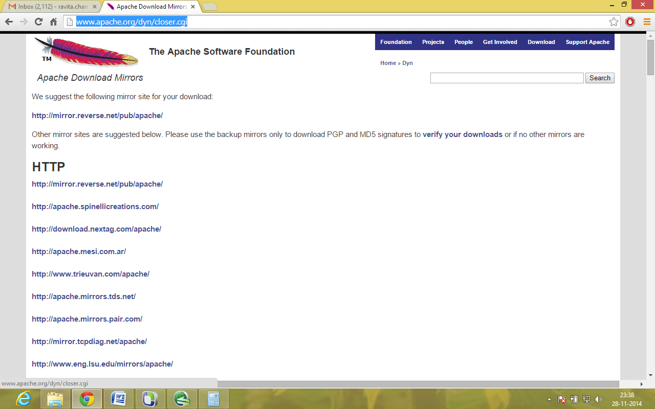 Fig - Download Apache