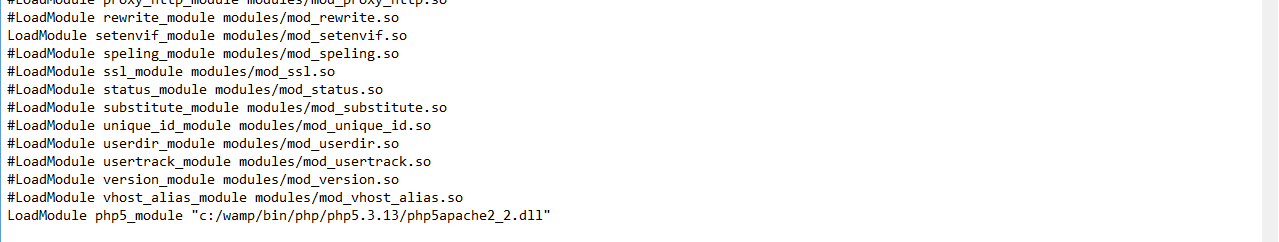 Fig - Save file and restart apache