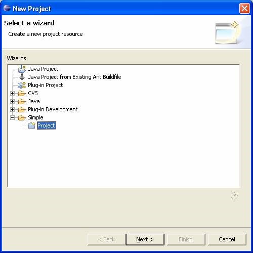 Create New Project
