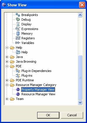 Open Property Manager View