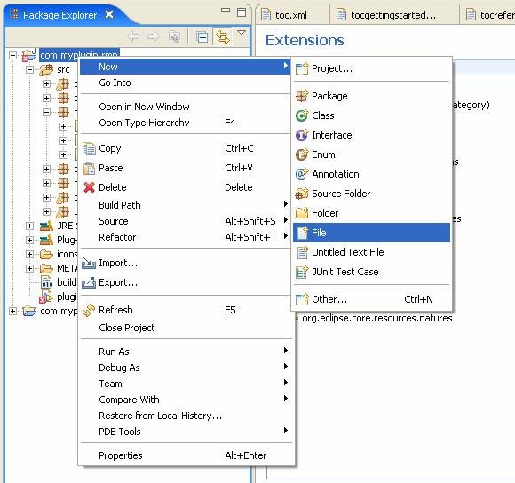 Eclipse Plugin creating new properties file in plugin