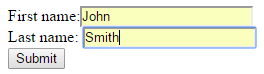 HTML5 formmetho attribute example