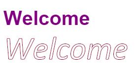 HTML5 text example