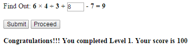HTML5 session storage example 2