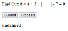 HTML5 session storage example 3