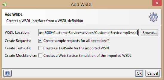 Fig - V. Web service testing