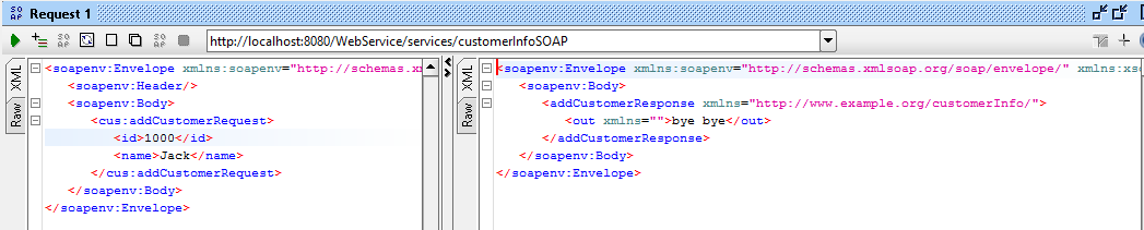 Fig - Response from the server