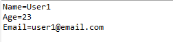 JDBC Statement Example 2 Output