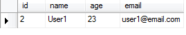 JDBC Statement Example Database State
