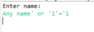 Avoiding SQL injection with prepared statement