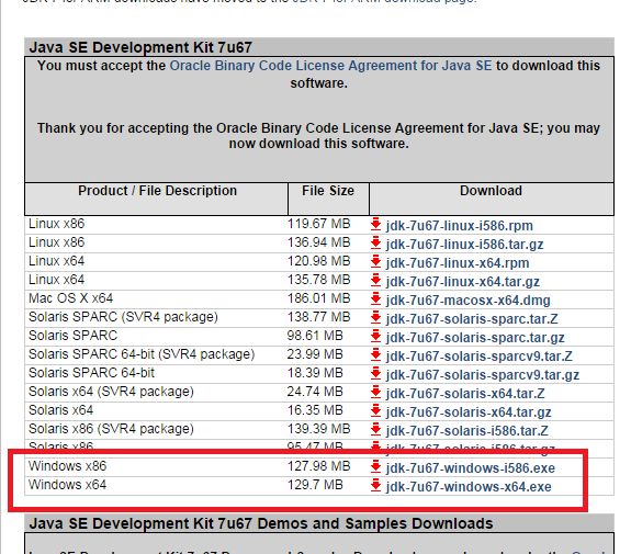 Download Java SE Development Kit