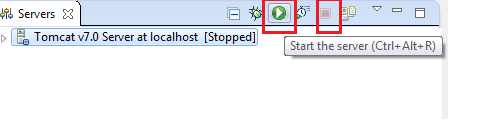 Starting and Stopping of Tomcat Server
