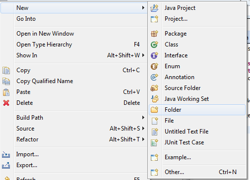Adding Spring and Commons-logging libraries