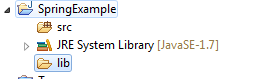 Creation of lib folder