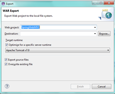 Fig - Choose folder destination