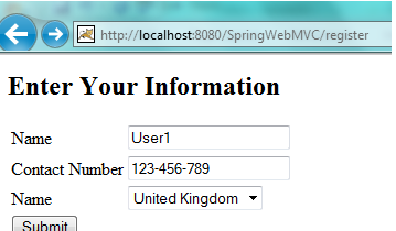 Fig - Enter your data