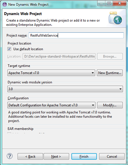 Fig - Give Project name
