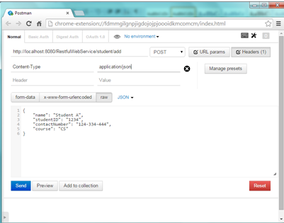 Fig - Click on Send button