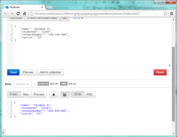 Fig - Created object representation
