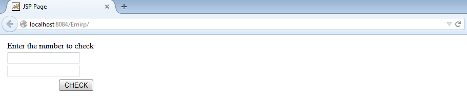 Fig - Program output screen