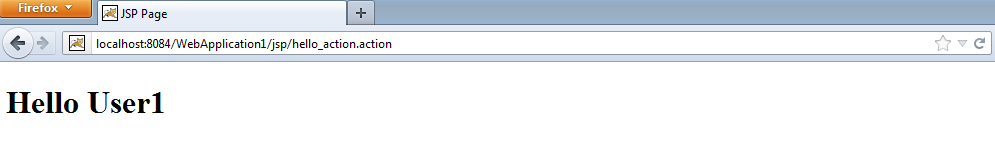 Figure - Hello user