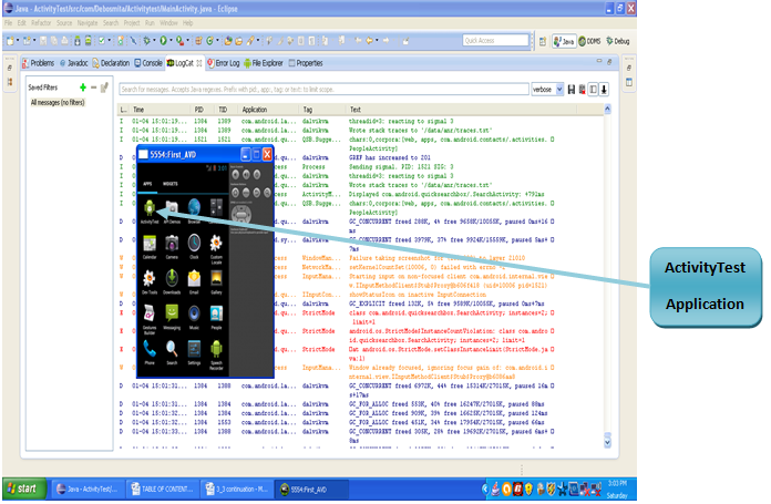 Figure ActivityTest App